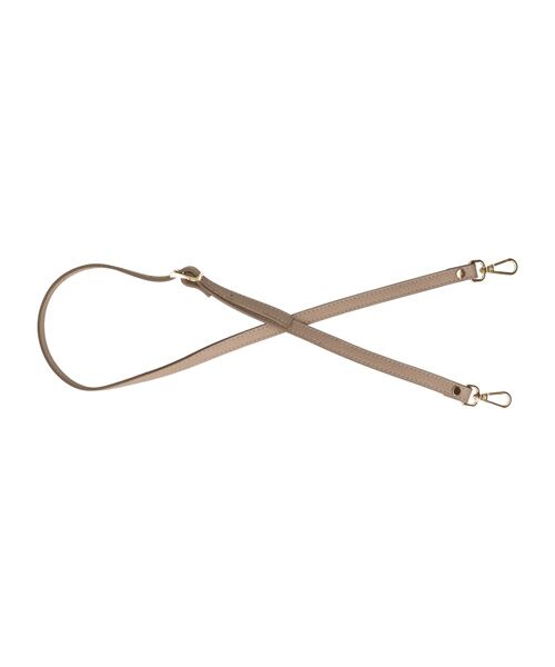 INTER-CHAUSSURES / インター ショシュール ハンドバッグ | 【RIPANI】レザーコンビスモールサイズムートンバッグ | 詳細9