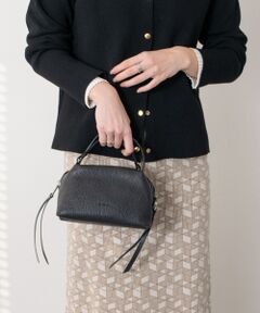 INTER-CHAUSSURES / インター ショシュール ハンドバッグ | 【RIPANI】ボックスシルエットレザーハンドバッグ