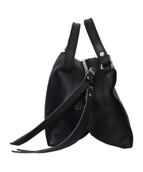 INTER-CHAUSSURES / インター ショシュール ハンドバッグ | 【RIPANI】ボックスシルエットレザーハンドバッグ | 詳細3