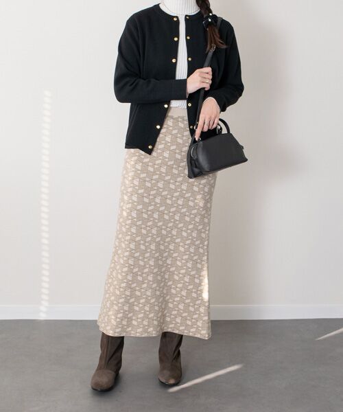 INTER-CHAUSSURES / インター ショシュール ハンドバッグ | 【RIPANI】ボックスシルエットレザーハンドバッグ | 詳細14