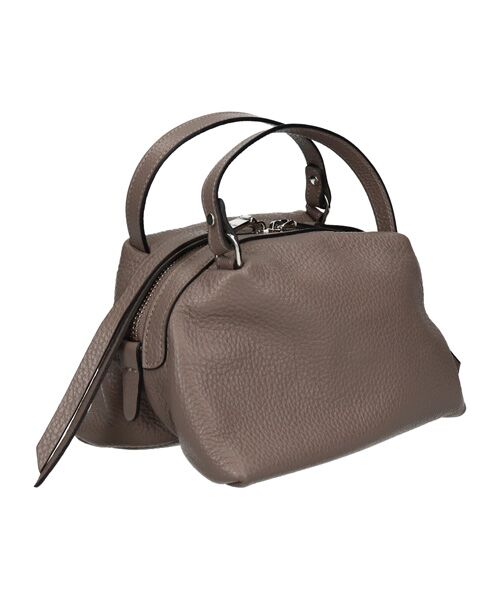 INTER-CHAUSSURES / インター ショシュール ハンドバッグ | 【RIPANI】ボックスシルエットレザーハンドバッグ | 詳細18