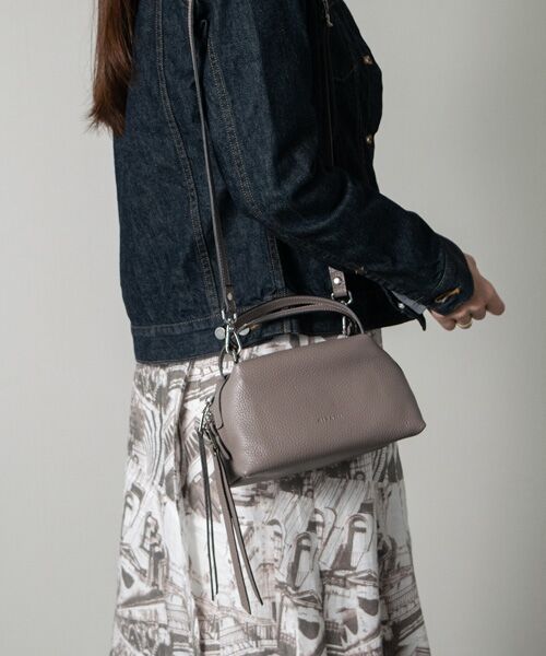 INTER-CHAUSSURES / インター ショシュール ハンドバッグ | 【RIPANI】ボックスシルエットレザーハンドバッグ | 詳細25