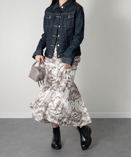 INTER-CHAUSSURES / インター ショシュール ハンドバッグ | 【RIPANI】ボックスシルエットレザーハンドバッグ | 詳細26