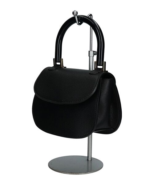 INTER-CHAUSSURES / インター ショシュール ハンドバッグ | 【LORISTELLA】シュリンクレザーミニフラップバッグ | 詳細2