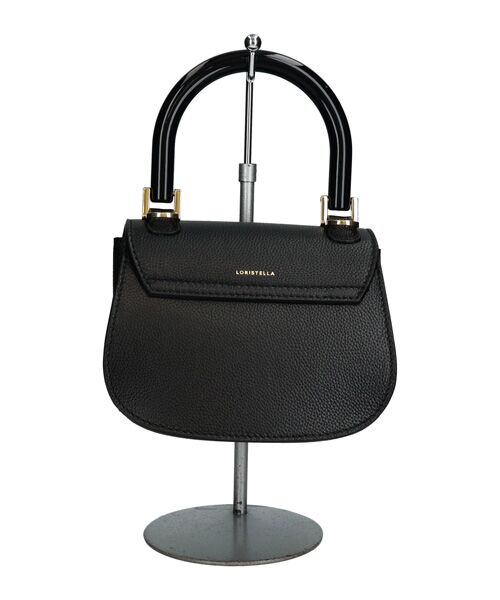 INTER-CHAUSSURES / インター ショシュール ハンドバッグ | 【LORISTELLA】シュリンクレザーミニフラップバッグ | 詳細5