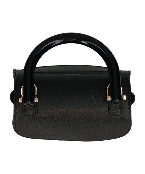 INTER-CHAUSSURES / インター ショシュール ハンドバッグ | 【LORISTELLA】シュリンクレザーミニフラップバッグ | 詳細7