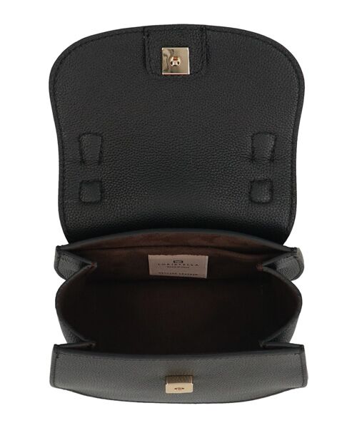 INTER-CHAUSSURES / インター ショシュール ハンドバッグ | 【LORISTELLA】シュリンクレザーミニフラップバッグ | 詳細8