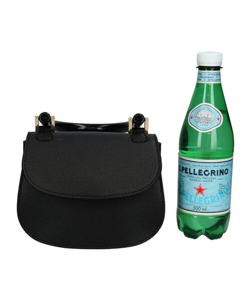 INTER-CHAUSSURES / インター ショシュール ハンドバッグ | 【LORISTELLA】シュリンクレザーミニフラップバッグ | 詳細11