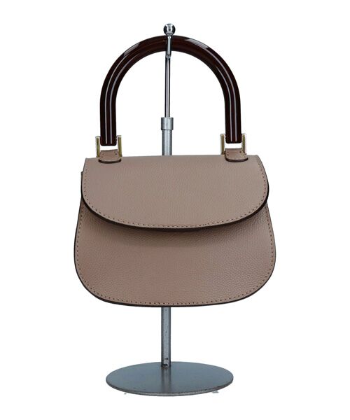 INTER-CHAUSSURES / インター ショシュール ハンドバッグ | 【LORISTELLA】シュリンクレザーミニフラップバッグ | 詳細14