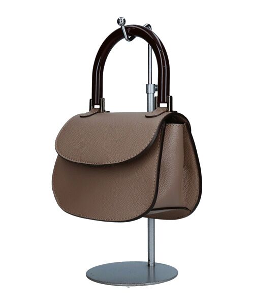 INTER-CHAUSSURES / インター ショシュール ハンドバッグ | 【LORISTELLA】シュリンクレザーミニフラップバッグ | 詳細15