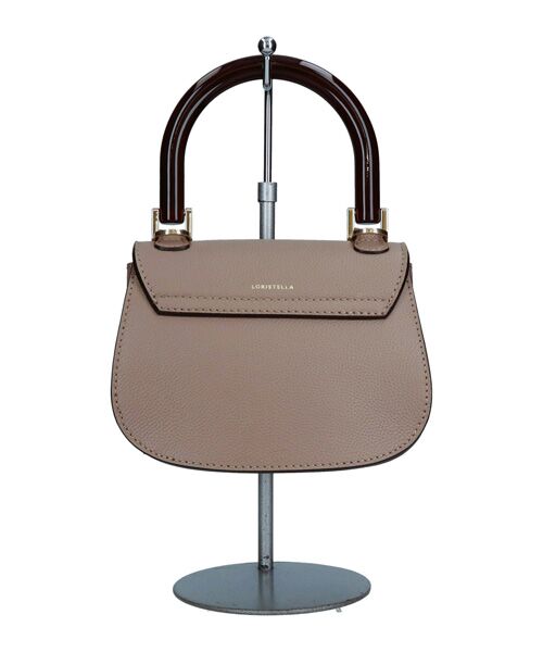 INTER-CHAUSSURES / インター ショシュール ハンドバッグ | 【LORISTELLA】シュリンクレザーミニフラップバッグ | 詳細18