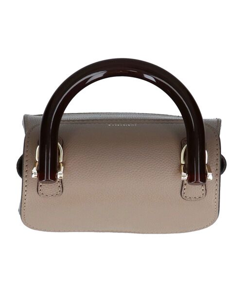 INTER-CHAUSSURES / インター ショシュール ハンドバッグ | 【LORISTELLA】シュリンクレザーミニフラップバッグ | 詳細20