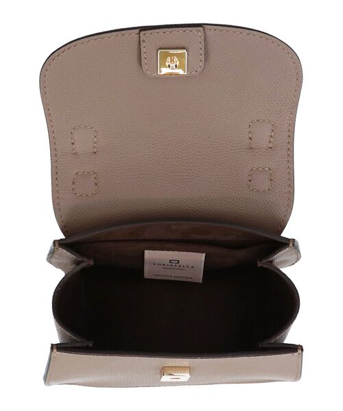 INTER-CHAUSSURES / インター ショシュール ハンドバッグ | 【LORISTELLA】シュリンクレザーミニフラップバッグ | 詳細21