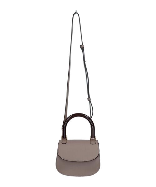 INTER-CHAUSSURES / インター ショシュール ハンドバッグ | 【LORISTELLA】シュリンクレザーミニフラップバッグ | 詳細23