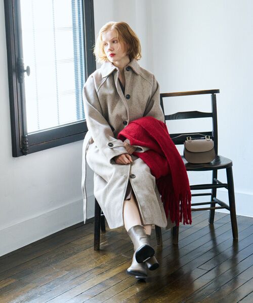 INTER-CHAUSSURES / インター ショシュール ハンドバッグ | 【LORISTELLA】シュリンクレザーミニフラップバッグ | 詳細25