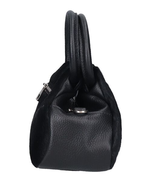 INTER-CHAUSSURES / インター ショシュール ハンドバッグ | 【Andrea Cardone】異素材コンビハンドバッグ | 詳細2