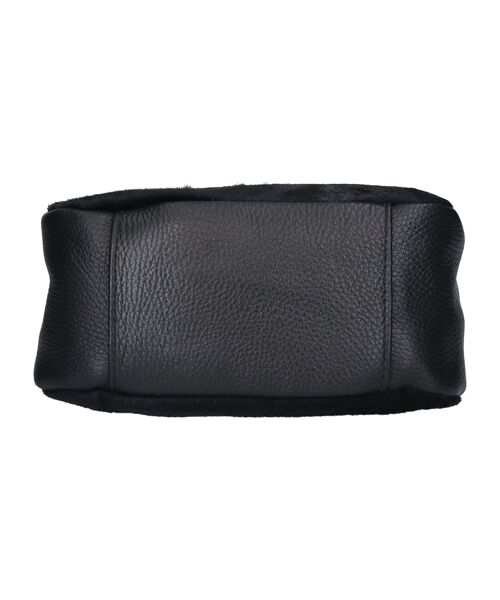 INTER-CHAUSSURES / インター ショシュール ハンドバッグ | 【Andrea Cardone】異素材コンビハンドバッグ | 詳細5