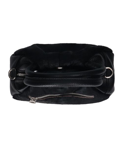 INTER-CHAUSSURES / インター ショシュール ハンドバッグ | 【Andrea Cardone】異素材コンビハンドバッグ | 詳細6