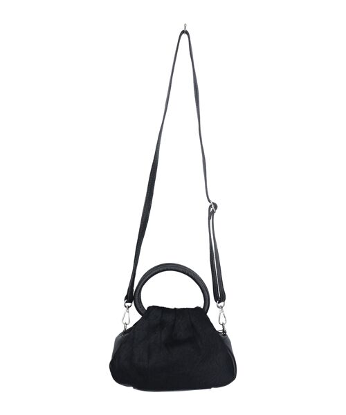 INTER-CHAUSSURES / インター ショシュール ハンドバッグ | 【Andrea Cardone】異素材コンビハンドバッグ | 詳細11