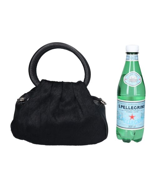 INTER-CHAUSSURES / インター ショシュール ハンドバッグ | 【Andrea Cardone】異素材コンビハンドバッグ | 詳細12