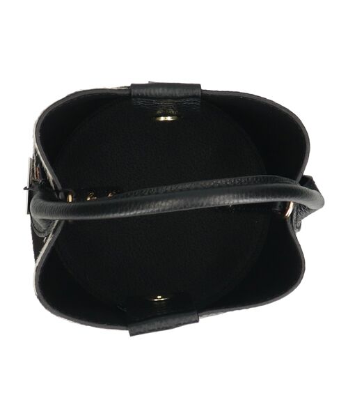 INTER-CHAUSSURES / インター ショシュール ハンドバッグ | 【Andrea Cardone】異素材コンビバケットバッグ | 詳細9