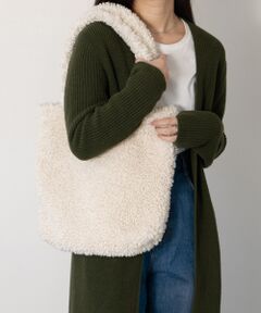 INTER-CHAUSSURES / インター ショシュール トートバッグ | 【Andrea Cardone】ボアトートバッグ