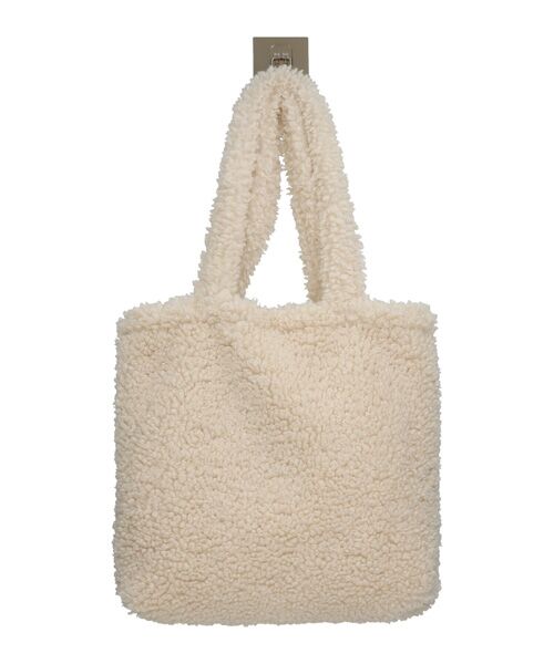 INTER-CHAUSSURES / インター ショシュール トートバッグ | 【Andrea Cardone】ボアトートバッグ | 詳細1