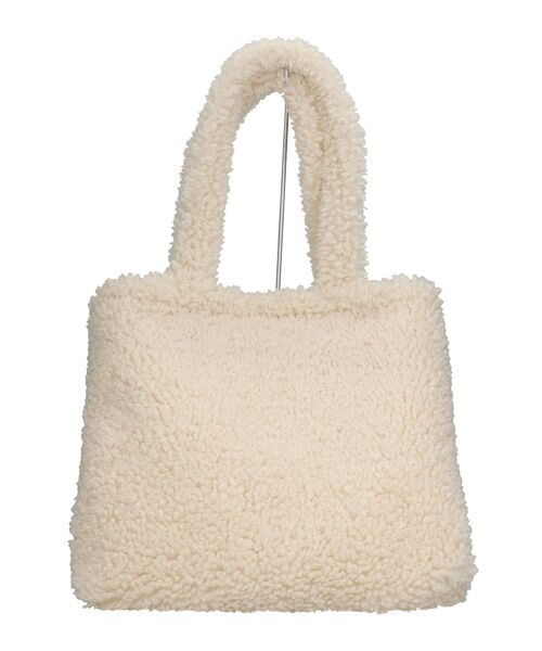 INTER-CHAUSSURES / インター ショシュール トートバッグ | 【Andrea Cardone】ボアトートバッグ | 詳細2