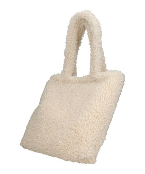 INTER-CHAUSSURES / インター ショシュール トートバッグ | 【Andrea Cardone】ボアトートバッグ | 詳細3