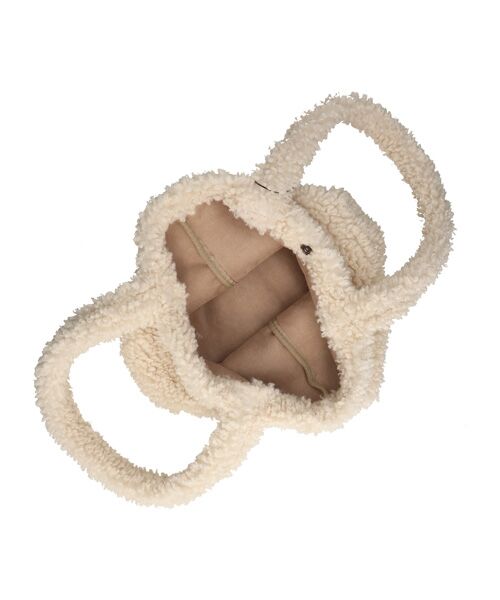 INTER-CHAUSSURES / インター ショシュール トートバッグ | 【Andrea Cardone】ボアトートバッグ | 詳細6