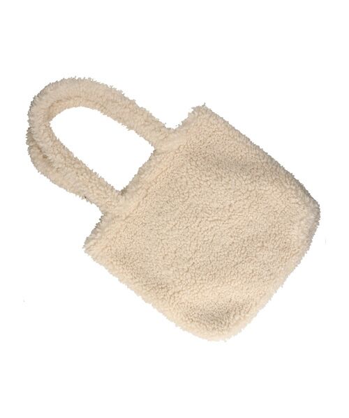 INTER-CHAUSSURES / インター ショシュール トートバッグ | 【Andrea Cardone】ボアトートバッグ | 詳細7