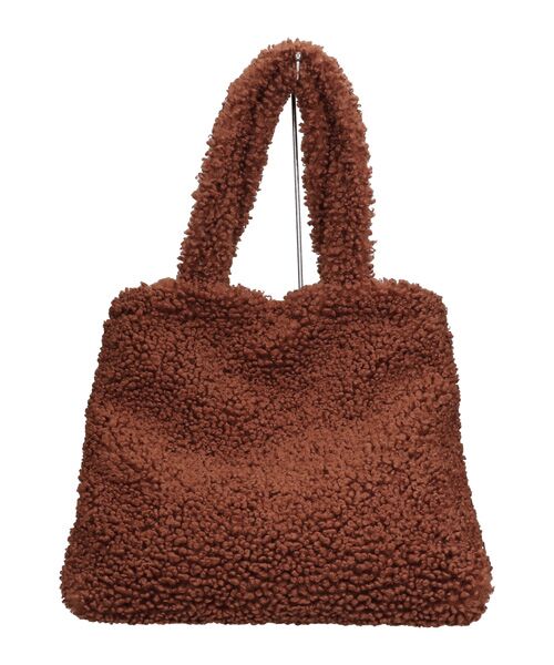 INTER-CHAUSSURES / インター ショシュール トートバッグ | 【Andrea Cardone】ボアトートバッグ | 詳細11