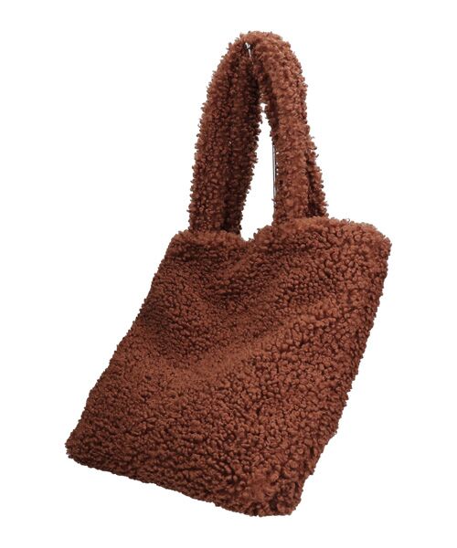 INTER-CHAUSSURES / インター ショシュール トートバッグ | 【Andrea Cardone】ボアトートバッグ | 詳細12