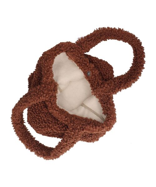 INTER-CHAUSSURES / インター ショシュール トートバッグ | 【Andrea Cardone】ボアトートバッグ | 詳細15