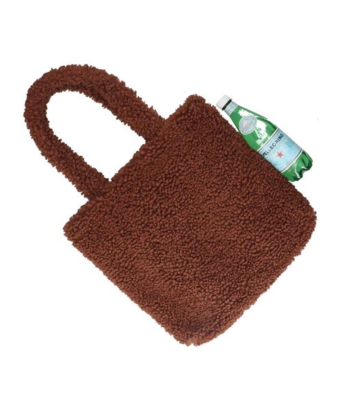 INTER-CHAUSSURES / インター ショシュール トートバッグ | 【Andrea Cardone】ボアトートバッグ | 詳細16