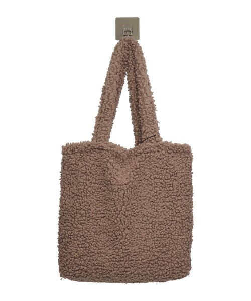 INTER-CHAUSSURES / インター ショシュール トートバッグ | 【Andrea Cardone】ボアトートバッグ | 詳細17