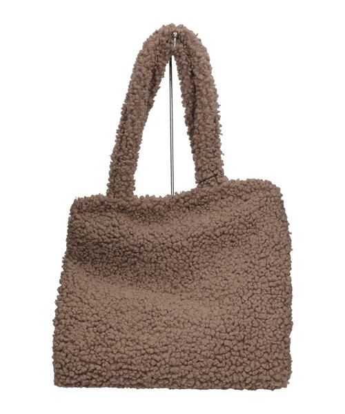 INTER-CHAUSSURES / インター ショシュール トートバッグ | 【Andrea Cardone】ボアトートバッグ | 詳細18