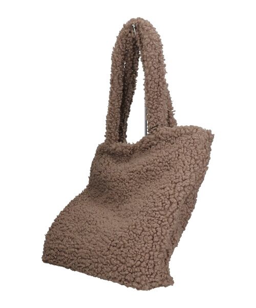 INTER-CHAUSSURES / インター ショシュール トートバッグ | 【Andrea Cardone】ボアトートバッグ | 詳細19