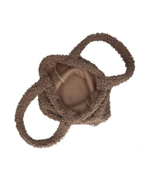 INTER-CHAUSSURES / インター ショシュール トートバッグ | 【Andrea Cardone】ボアトートバッグ | 詳細22