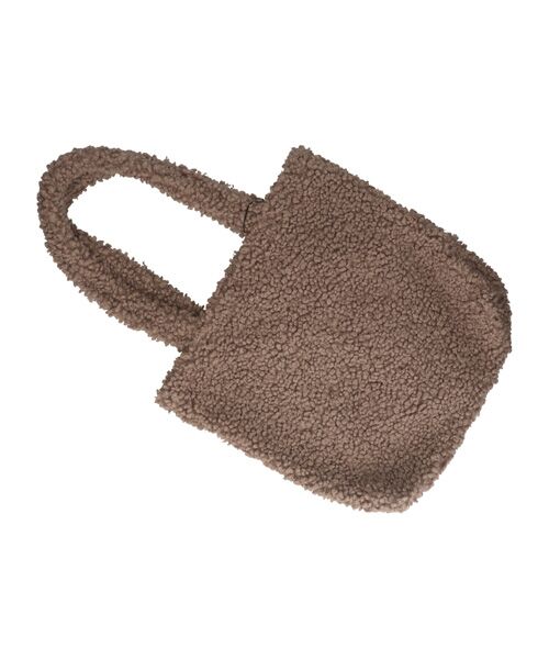 INTER-CHAUSSURES / インター ショシュール トートバッグ | 【Andrea Cardone】ボアトートバッグ | 詳細23