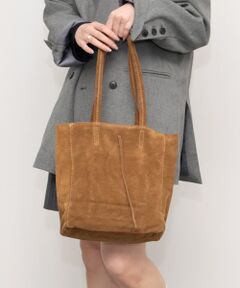 INTER-CHAUSSURES / インター ショシュール トートバッグ | 【Andrea Cardone】スエードミディアムトートバッグ