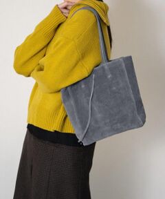 INTER-CHAUSSURES / インター ショシュール トートバッグ | 【Andrea Cardone】スエードミディアムトートバッグ