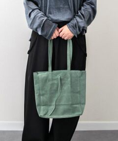 INTER-CHAUSSURES / インター ショシュール トートバッグ | 【Andrea Cardone】スエードミディアムトートバッグ