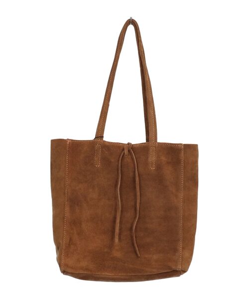 INTER-CHAUSSURES / インター ショシュール トートバッグ | 【Andrea Cardone】スエードミディアムトートバッグ | 詳細1