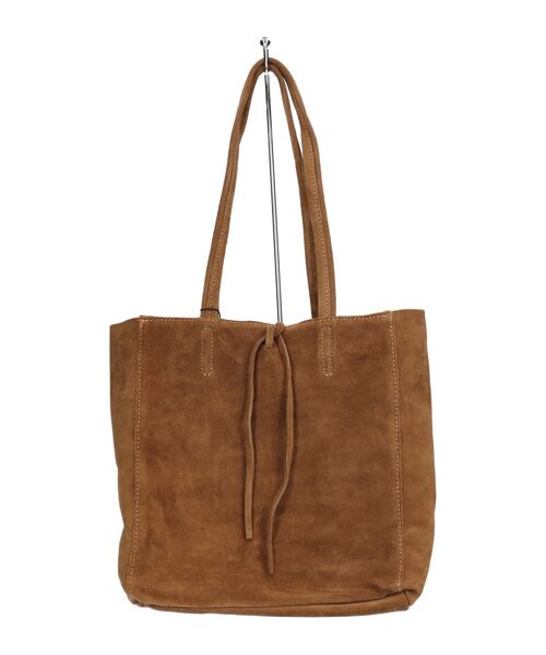 INTER-CHAUSSURES / インター ショシュール トートバッグ | 【Andrea Cardone】スエードミディアムトートバッグ | 詳細2