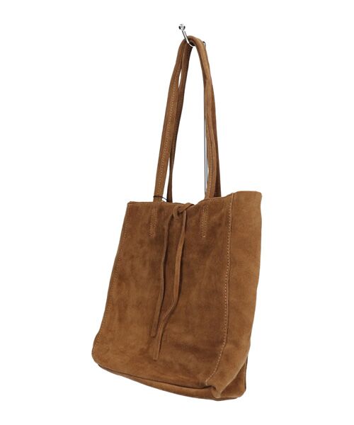 INTER-CHAUSSURES / インター ショシュール トートバッグ | 【Andrea Cardone】スエードミディアムトートバッグ | 詳細3