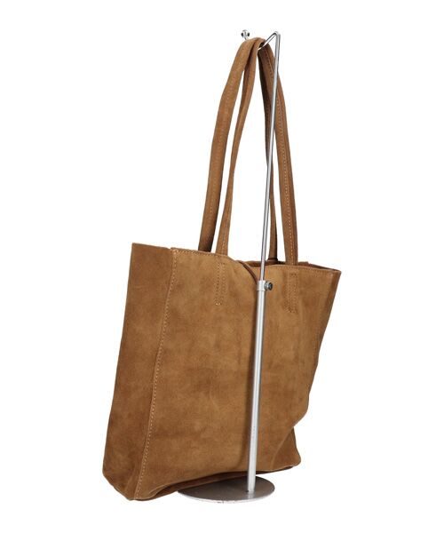 INTER-CHAUSSURES / インター ショシュール トートバッグ | 【Andrea Cardone】スエードミディアムトートバッグ | 詳細5