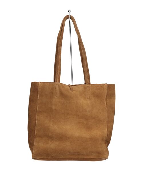 INTER-CHAUSSURES / インター ショシュール トートバッグ | 【Andrea Cardone】スエードミディアムトートバッグ | 詳細6