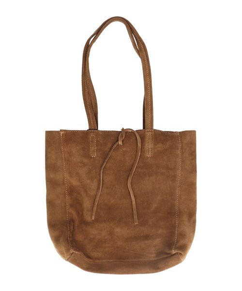 INTER-CHAUSSURES / インター ショシュール トートバッグ | 【Andrea Cardone】スエードミディアムトートバッグ | 詳細8