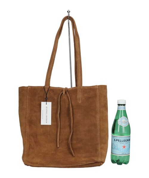 INTER-CHAUSSURES / インター ショシュール トートバッグ | 【Andrea Cardone】スエードミディアムトートバッグ | 詳細11